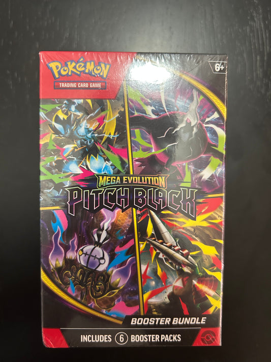 Pokémon TCG: Mega Evolution—Pitch Black Booster Bundle