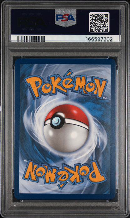 Mega Charizard X ex 023 Promo — PSA 9