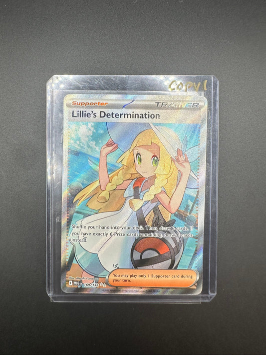 Lillie's Determination 169/132 [Copy 1] [NM]