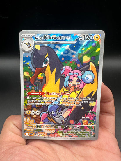 Iono's Kilowattrel 163/159 [NM]