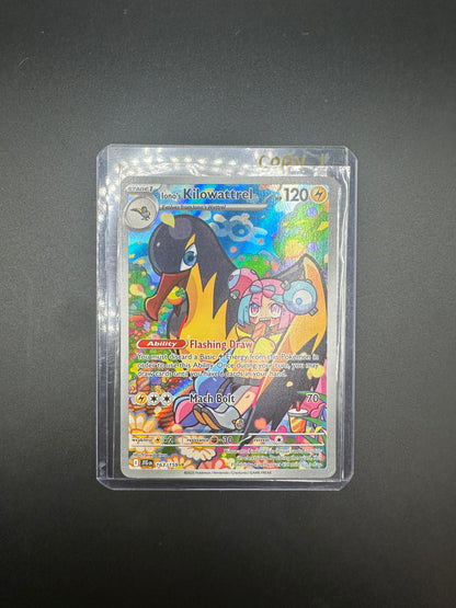 Iono's Kilowattrel 163/159 [NM]