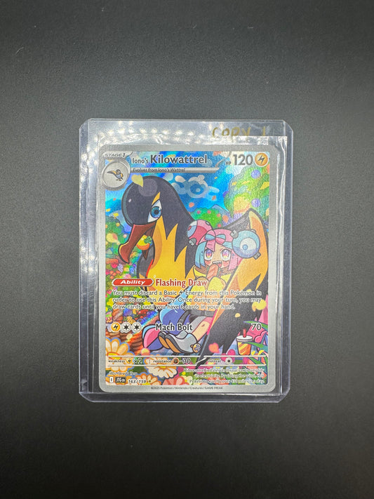 Iono's Kilowattrel 163/159 [NM]