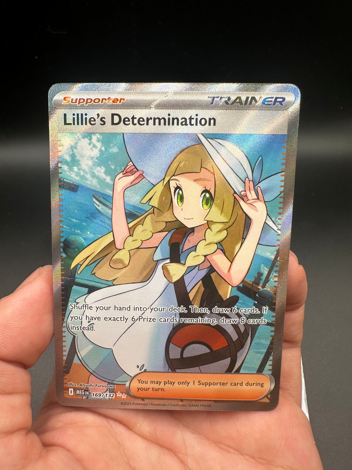 Lillie's Determination 169/132 [Copy 1] [NM]