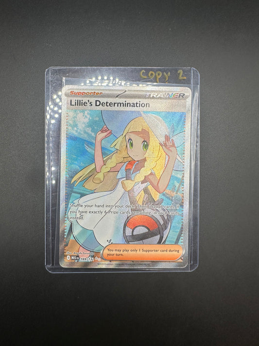 Lillie's Determination 169/132 [Copy 2] [NM]