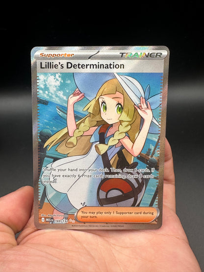 Lillie's Determination 169/132 [Copy 2] [NM]