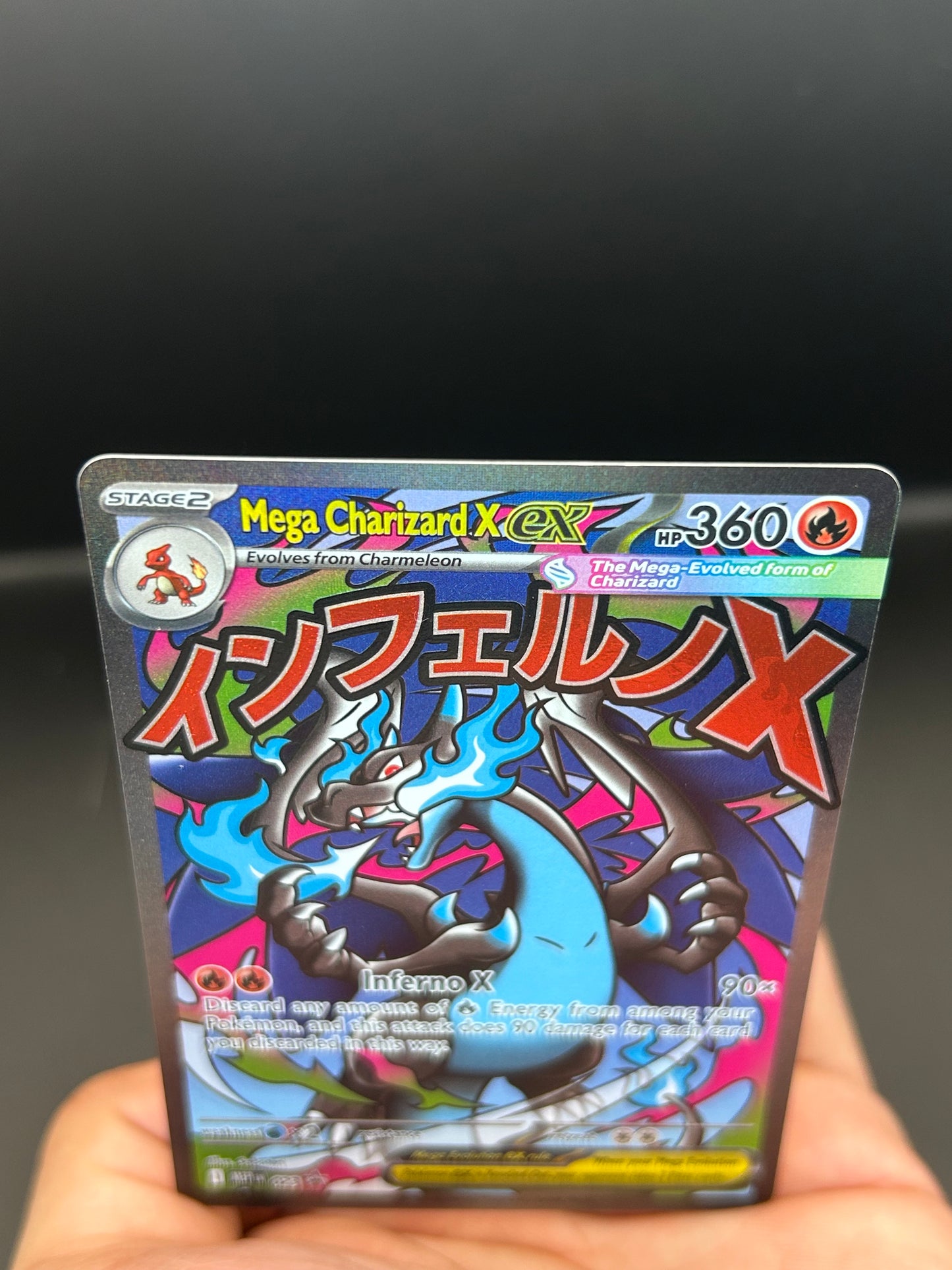 Mega Charizard X ex #23 [Copy 1] [NM]