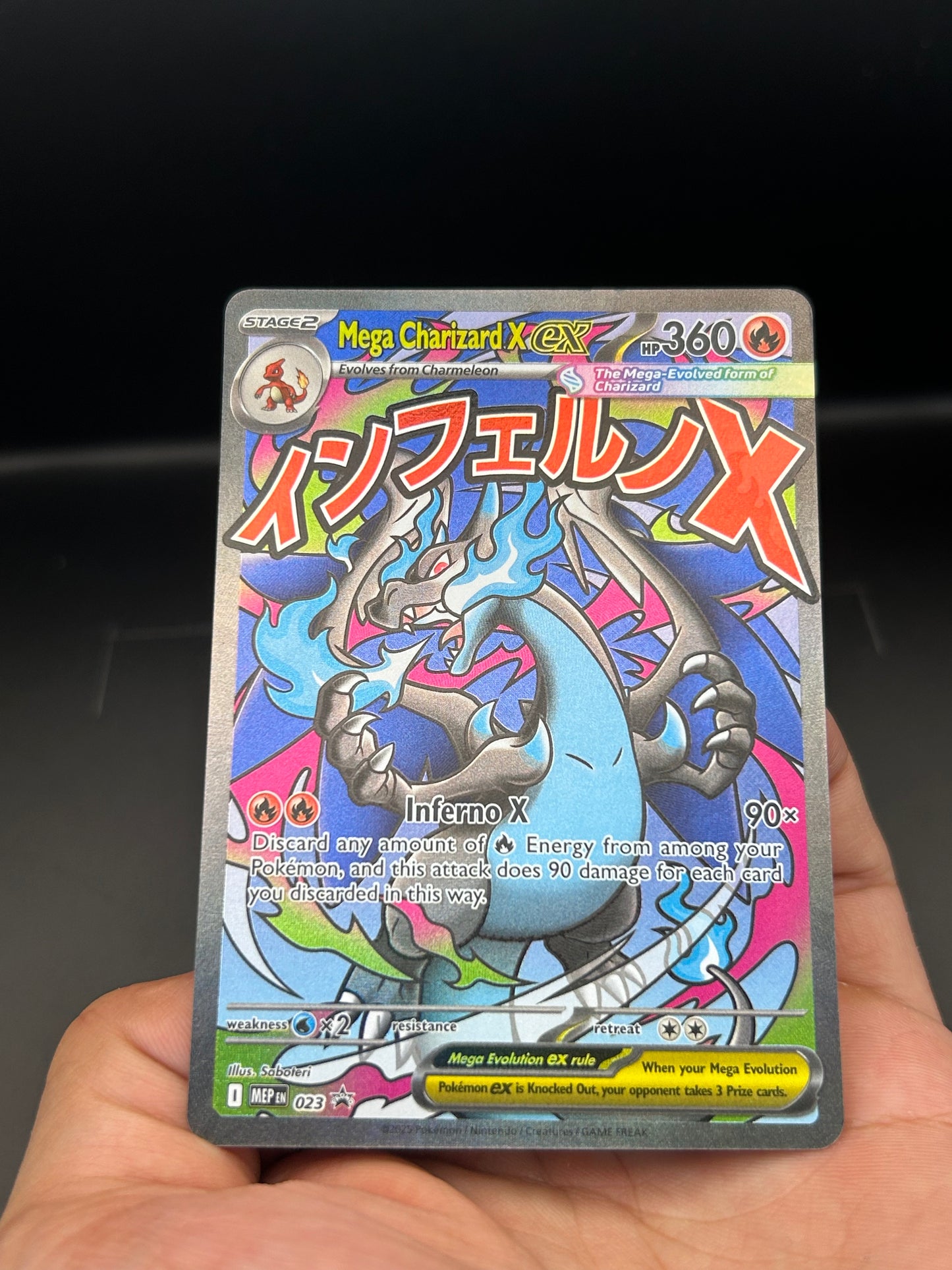 Mega Charizard X ex #23 [Copy 1] [NM]