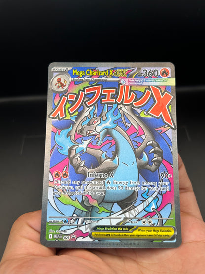 Mega Charizard X ex #23 [Copy 1] [NM]
