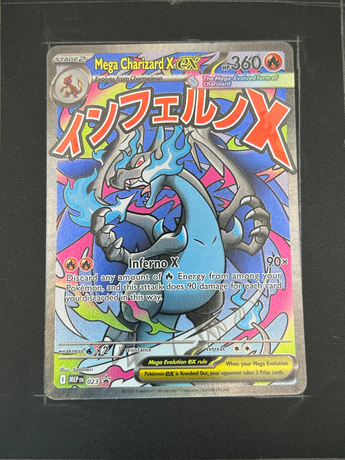 Mega Charizard X ex #23 [Copy 1] [NM]