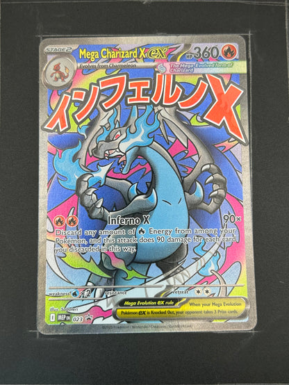 Mega Charizard X ex #23 [Copy 1] [NM]