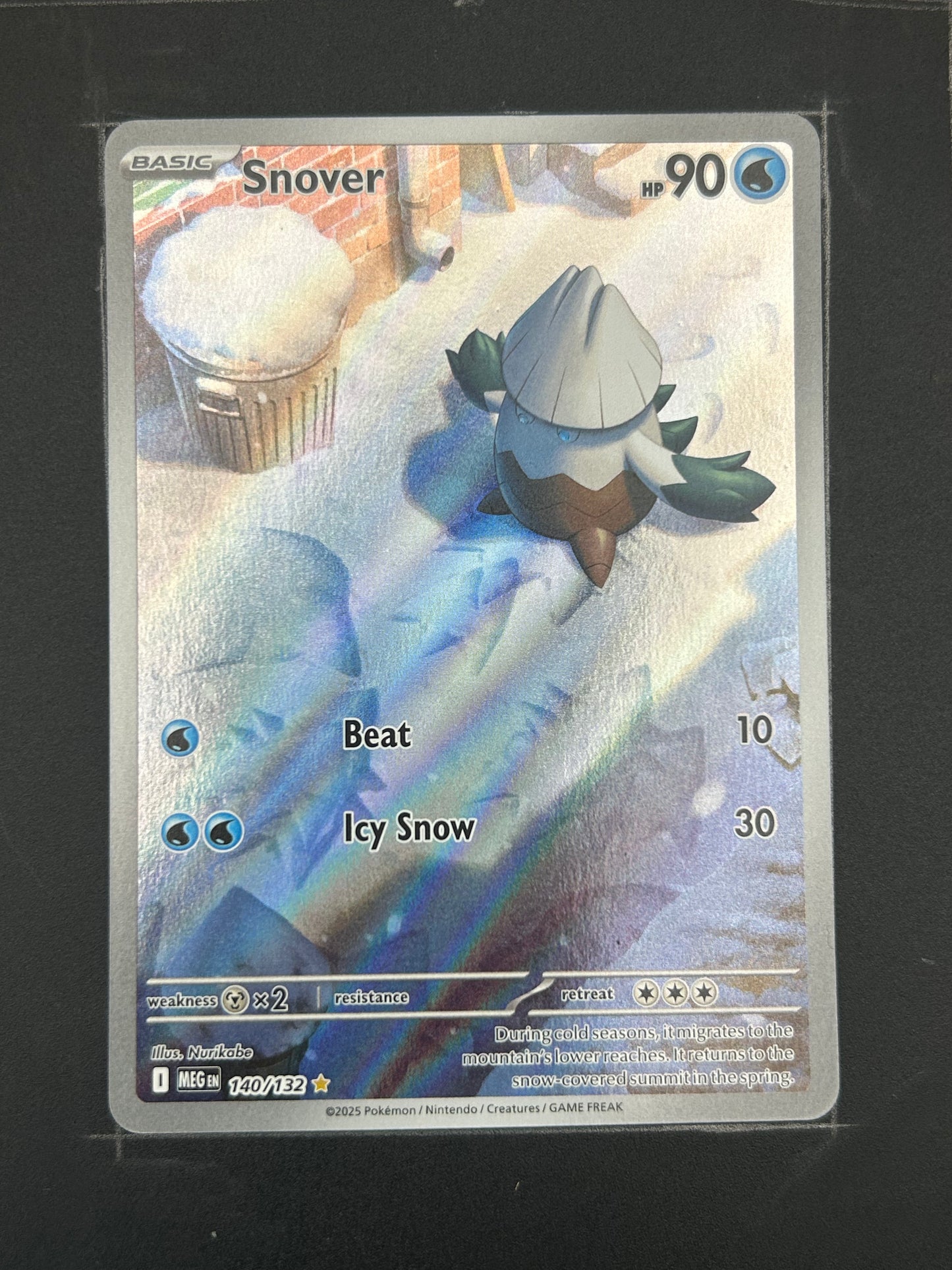 Snover 140/132 [NM]