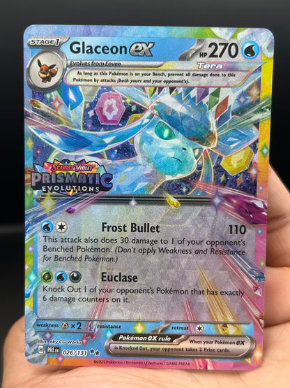 Glaceon ex 026/131 STAMPED Surprise Box Promo [NM]