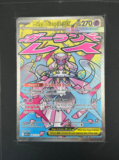 Mega Diancie ex 267/217 [NM]