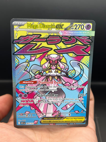 Mega Diancie ex 267/217 [NM]