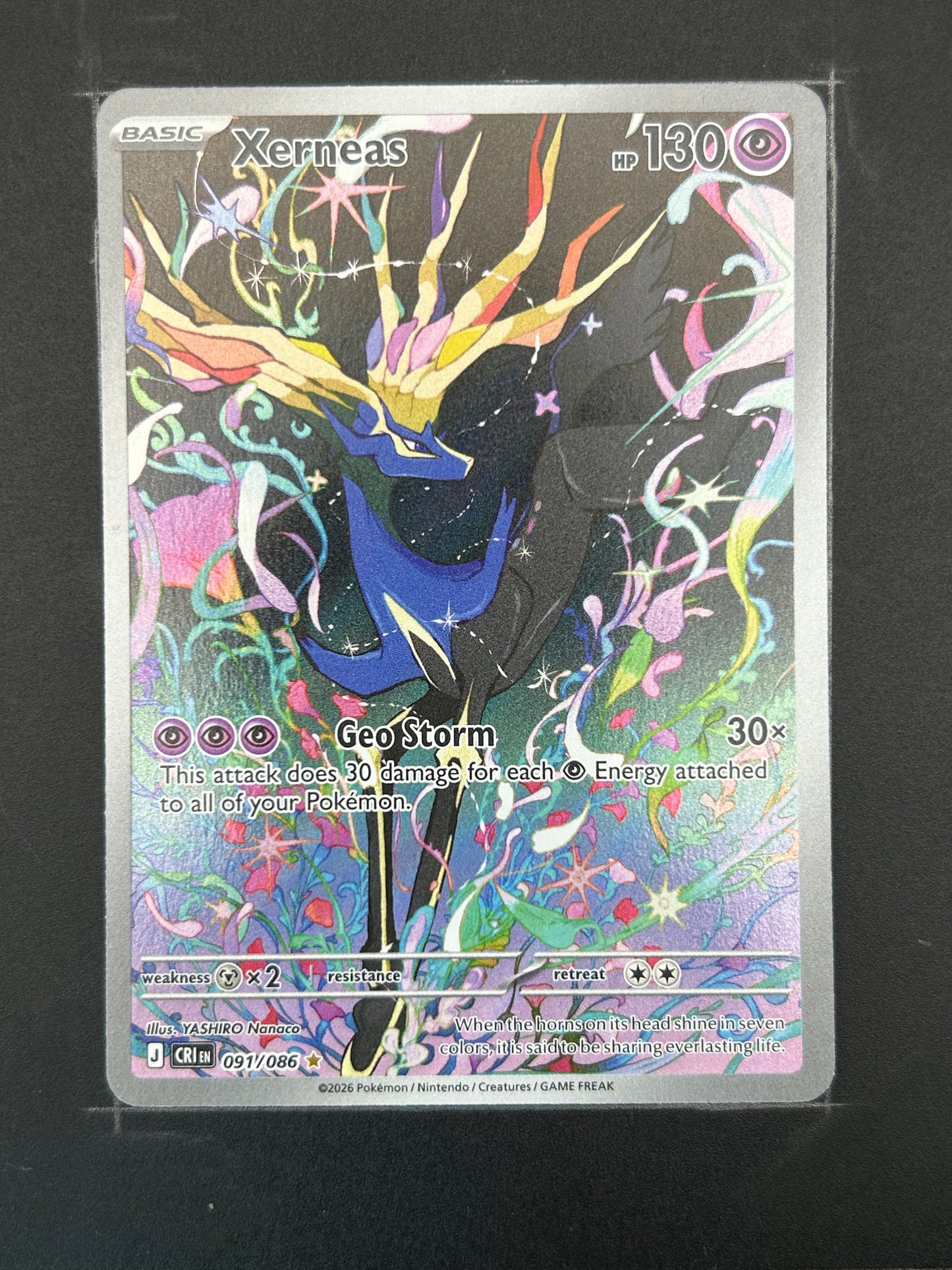 Xerneas 091/086 [NM]