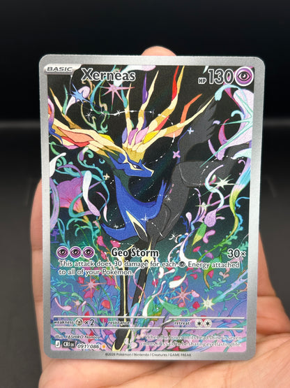 Xerneas 091/086 [NM]