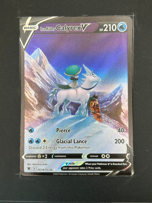Ice Rider Calyrex V TG14/TG30 [DMG] - SWSH10: Astral Radiance Trainer Gallery - Holofoil