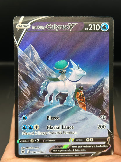 Ice Rider Calyrex V TG14/TG30 [DMG]
