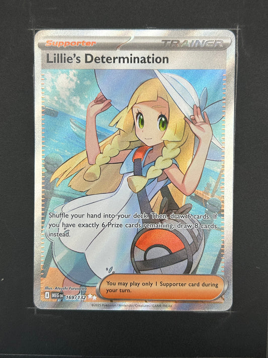 Lillie's Determination 169/132 [Copy 1] [NM]