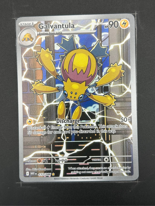 Galvantula 117/086 [NM]