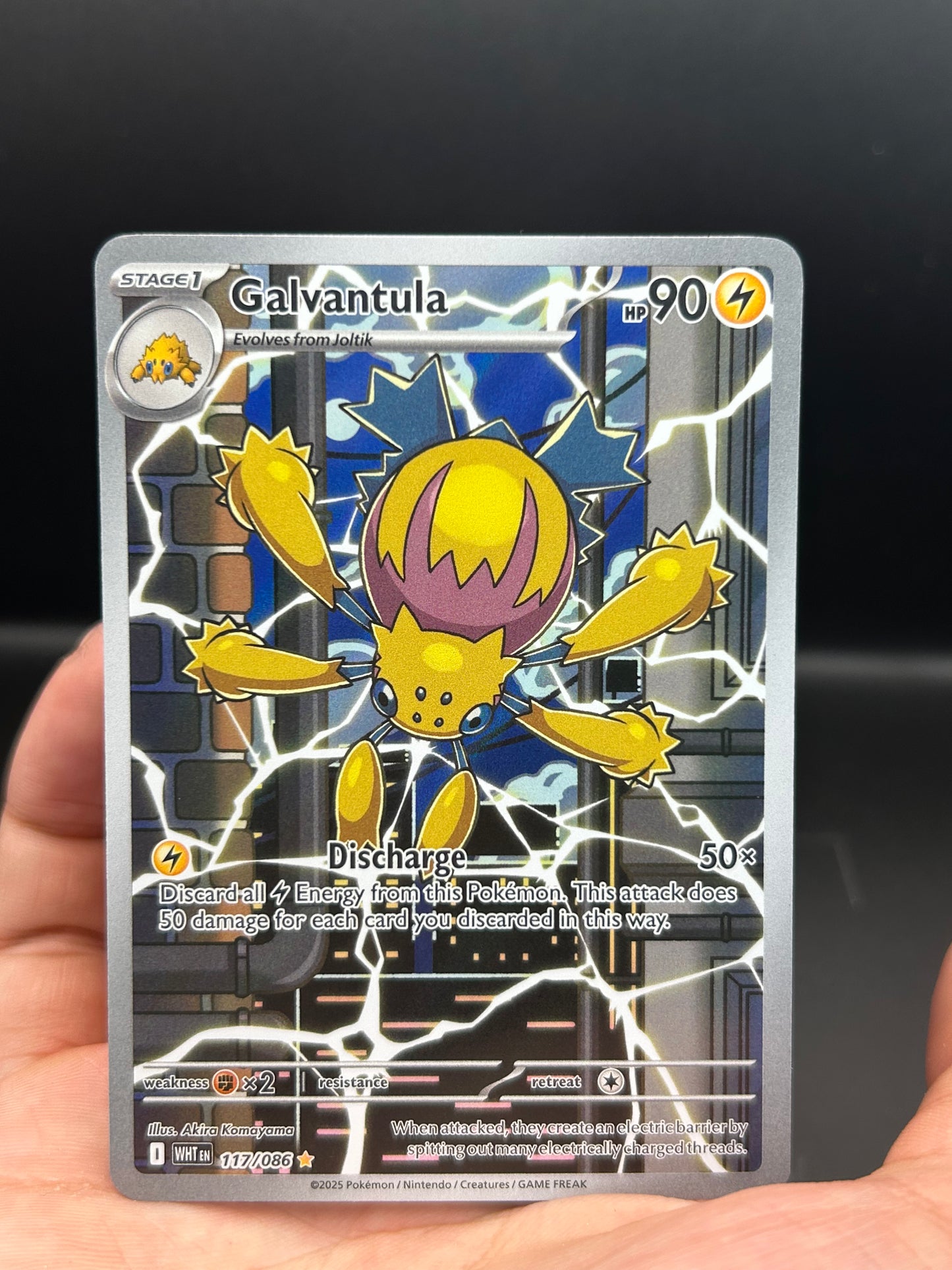Galvantula 117/086 [NM]