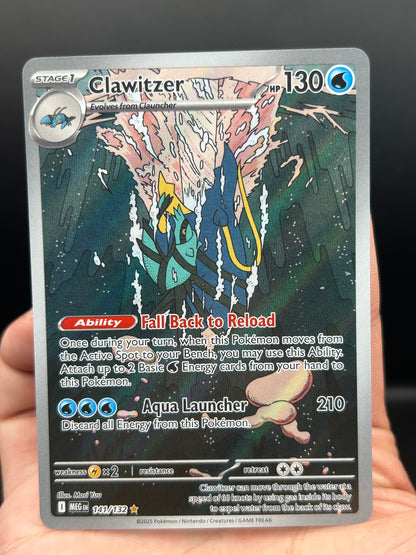 Clawitzer 141/132 [NM]