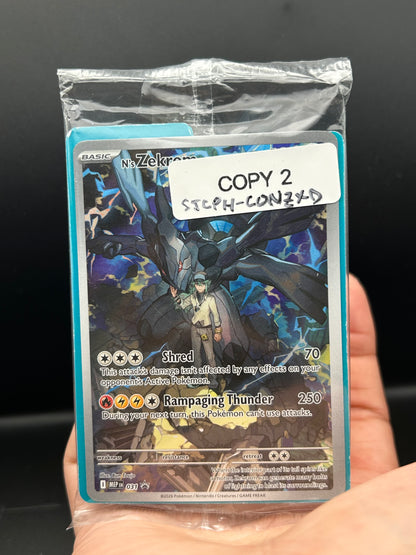 N's Zekrom 031 [NM] [SEALED PROMO]