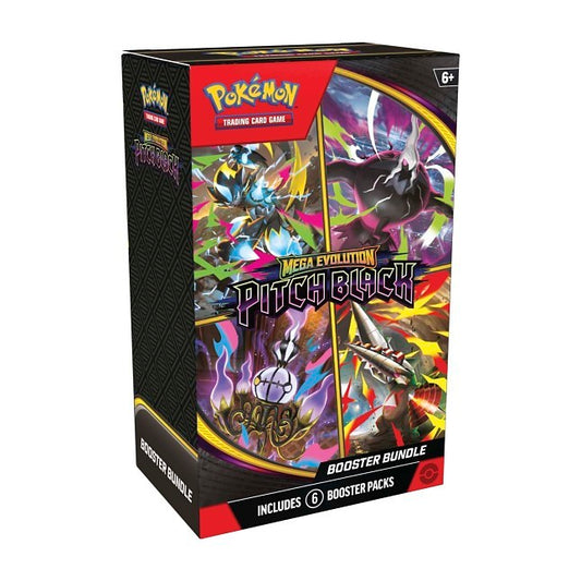 Pokémon TCG: Mega Evolution—Pitch Black Booster Bundle